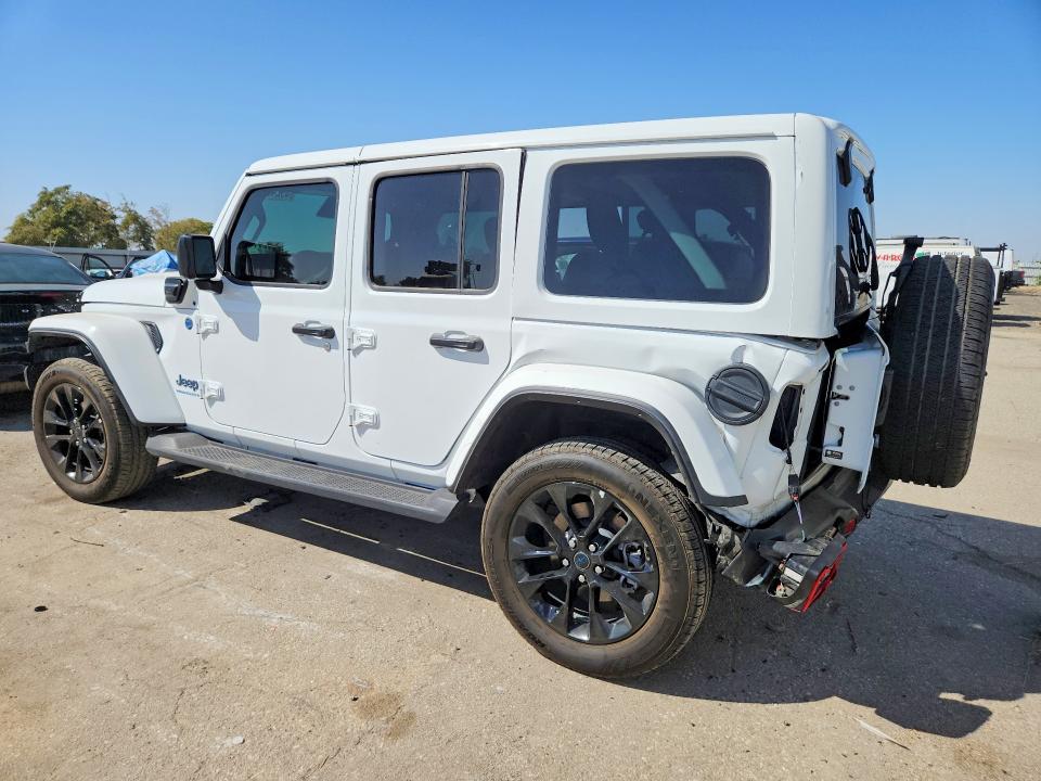 Photo 2 from auction – 2025 JEEP WRANGLER with VIN 1C4RJXP64SW585477