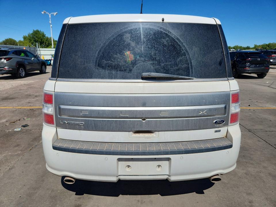 Photo 6 from auction – 2019 FORD FLEX with VIN 2FMHK6D87KBA15575