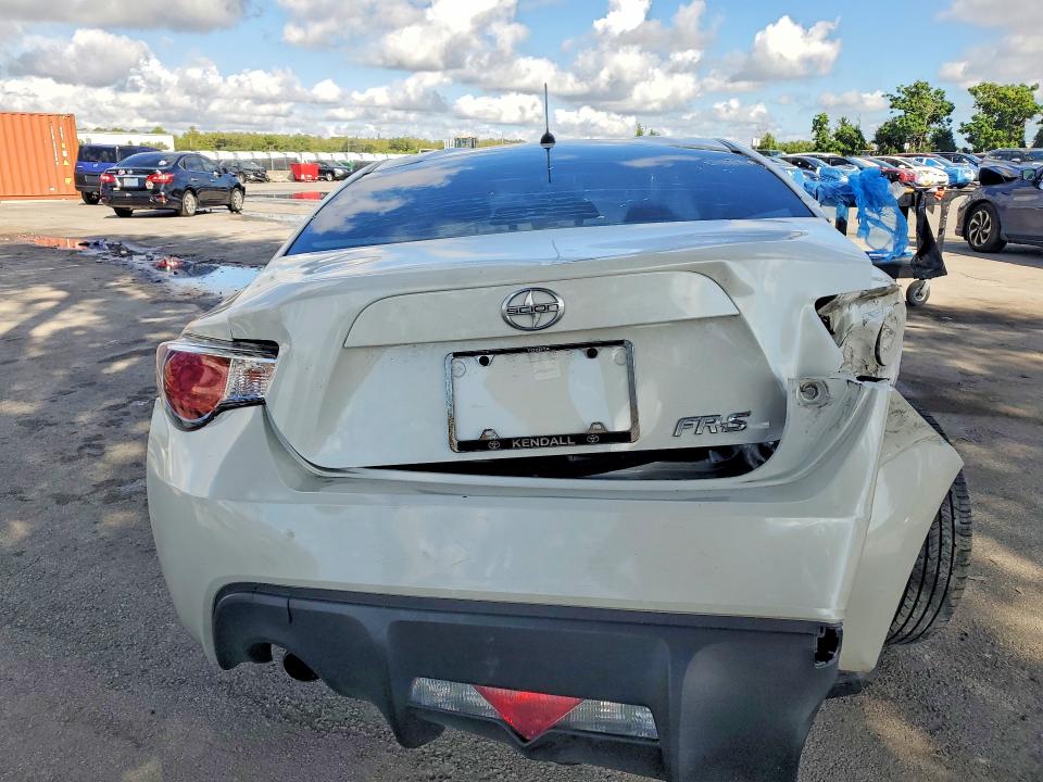 Photo 6 from auction – 2014 SCION FR-S with VIN JF1ZNAA10E8709340