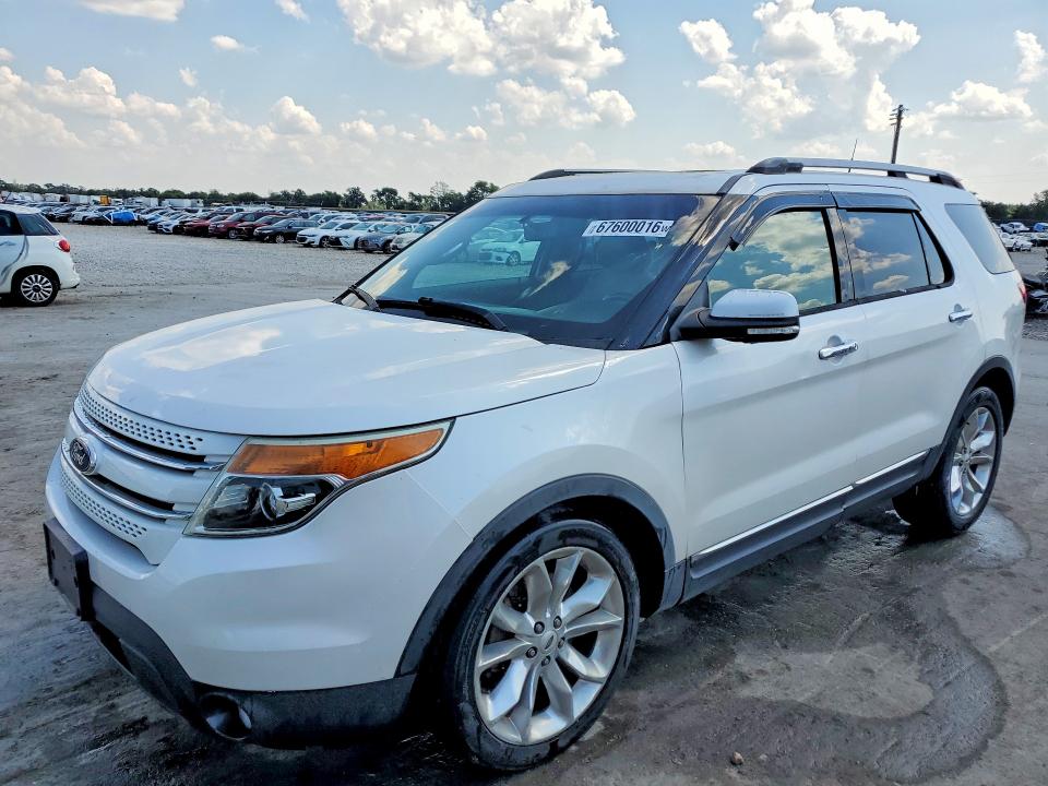 FORD EXPLORER 2014 with VIN 1FM5K7F89EGA67518 - Photo from auction