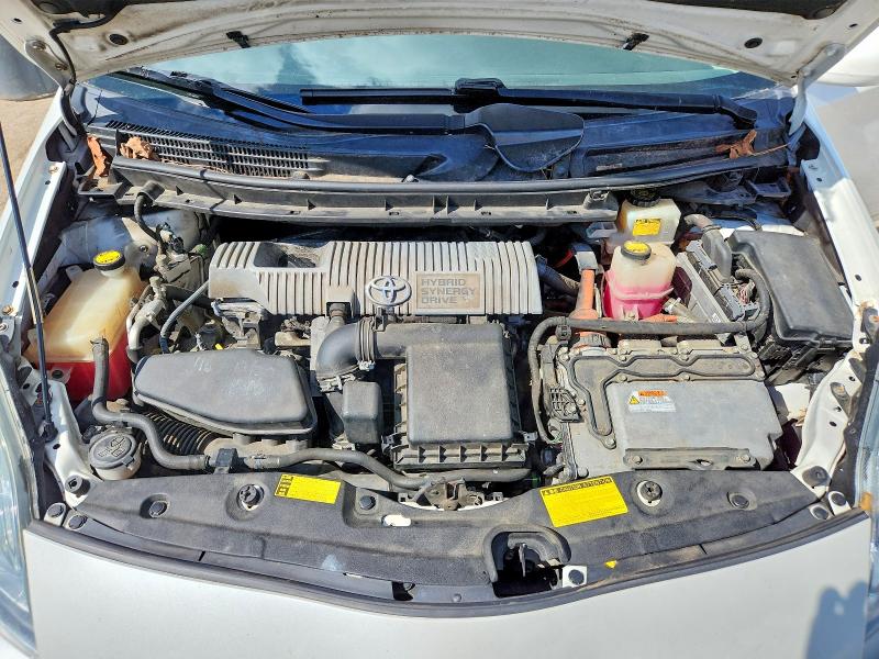 Photo 11 from auction – 2010 TOYOTA PRIUS with VIN JTDKN3DU9A5085689