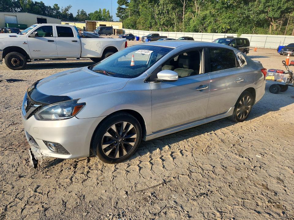 NISSAN SENTRA 2017 with VIN 3N1AB7AP8HY249265 - Photo from auction