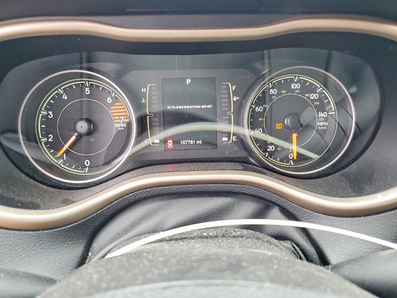 Photo 9 from auction – 2016 JEEP CHEROKEE with VIN 1C4PJMCB7GW111930