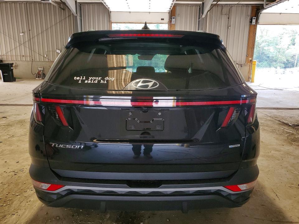 Photo 6 from auction – 2024 HYUNDAI TUCSON with VIN 5NMJFCDEXRH304718