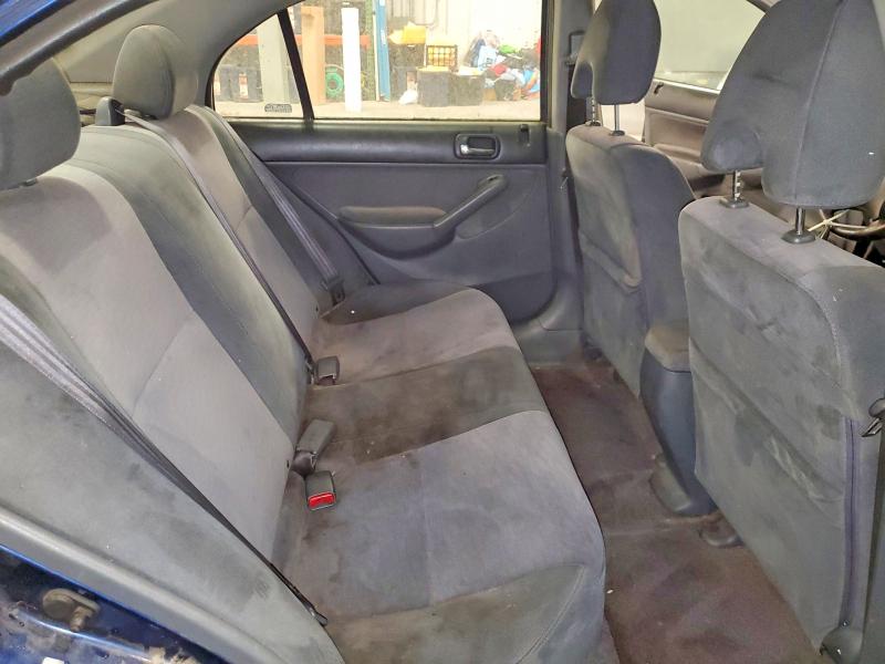 Photo 10 from auction – 2005 HONDA CIVIC with VIN JHMES95625S022187