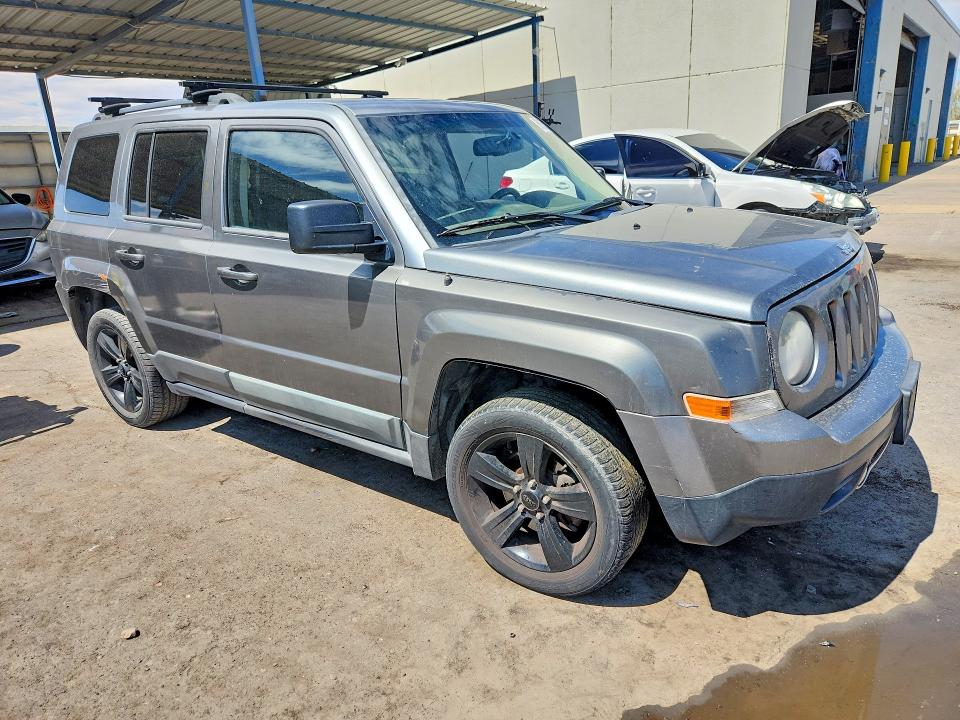 Photo 4 from auction – 2014 JEEP PATRIOT with VIN 1C4NJPBBXED602754