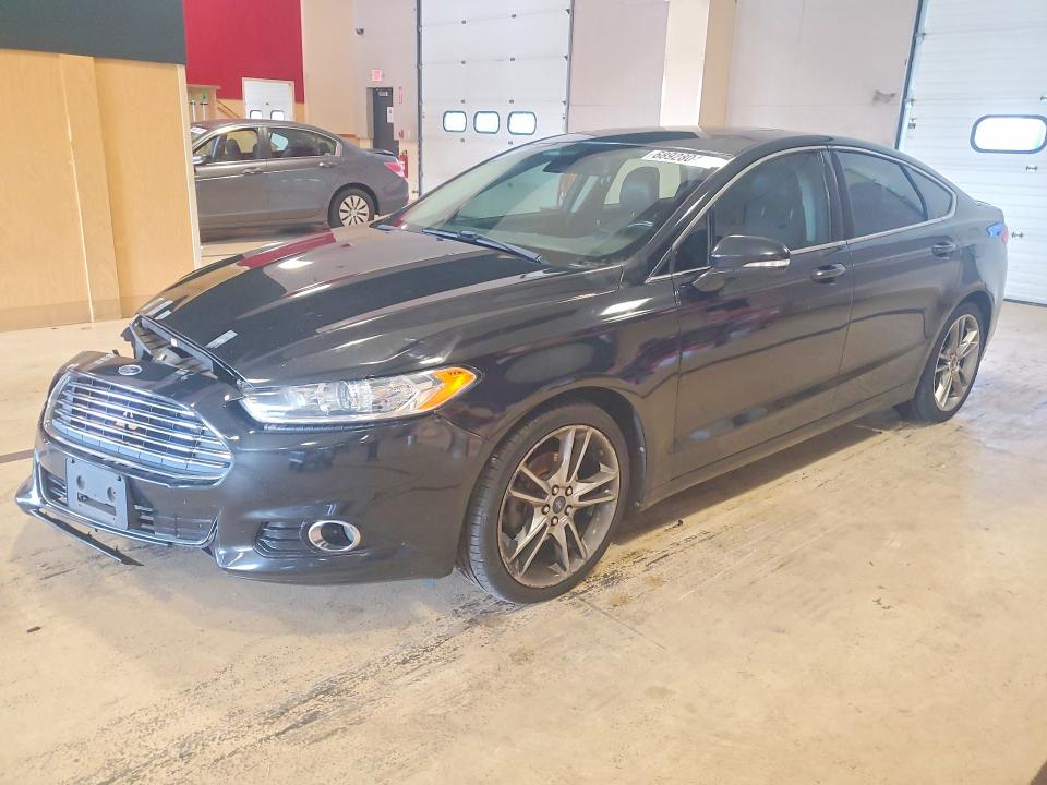 FORD FUSION 2013 with VIN 3FA6P0D92DR335061 - Photo from auction