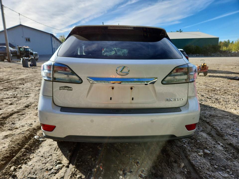 Foto 6 de la subasta – 2012 LEXUS RX con VIN 2T2BK1BA3CC134618