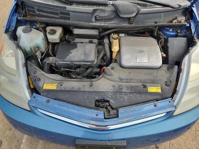 Photo 11 from auction – 2007 TOYOTA PRIUS with VIN JTDKB20U477675983