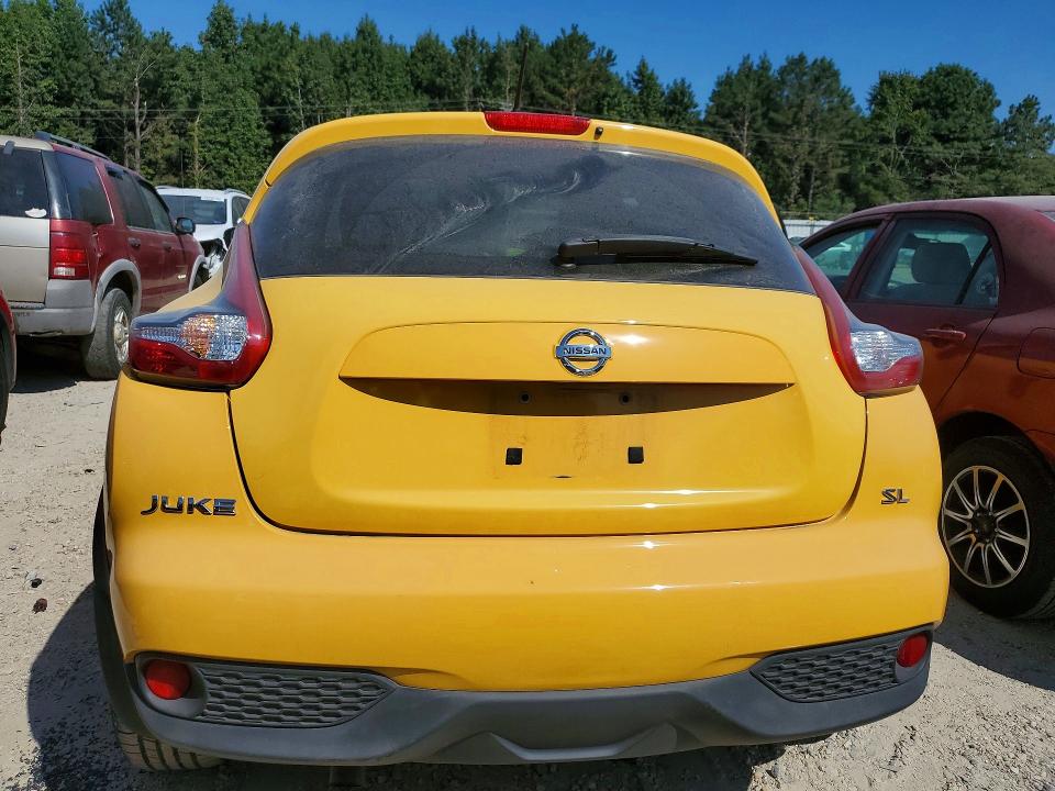 Foto 6 de la subasta – 2015 NISSAN JUKE con VIN JN8AF5MR0FT509882