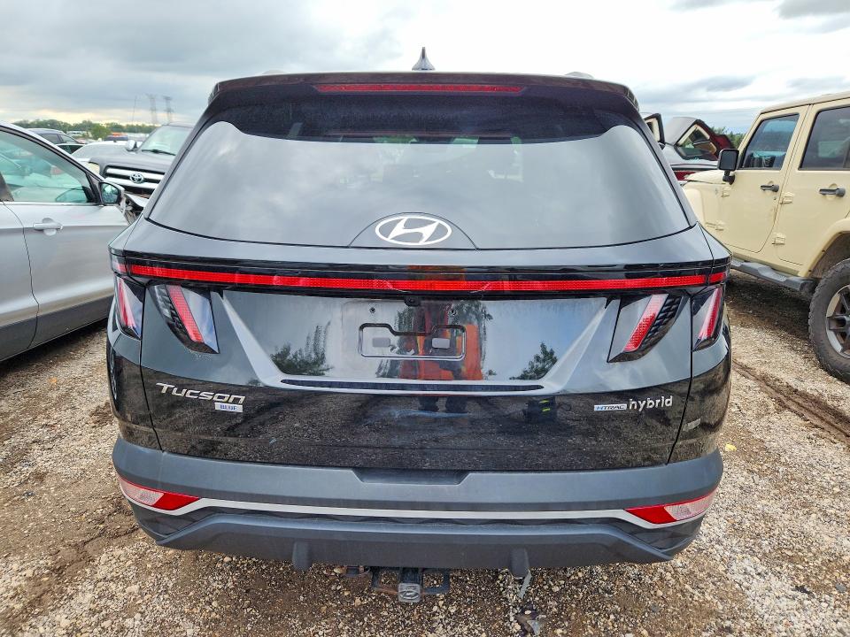 Photo 6 from auction – 2022 HYUNDAI TUCSON with VIN KM8JBCA15NU054817