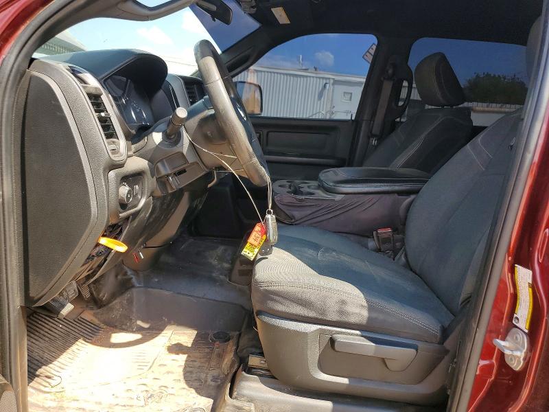 Photo 7 from auction – 2022 RAM 2500 with VIN 3C6UR5CJ4NG126171