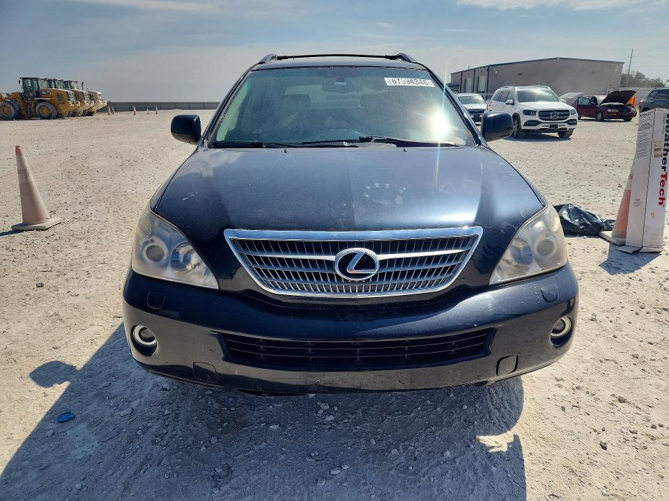 Photo 5 from auction – 2008 LEXUS RX with VIN JTJGW31U582008589