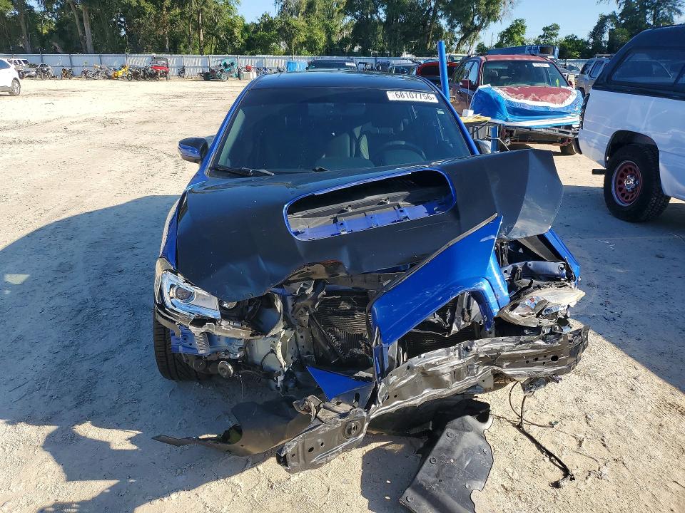 Photo 5 from auction – 2017 SUBARU WRX with VIN JF1VA1N68H8836373
