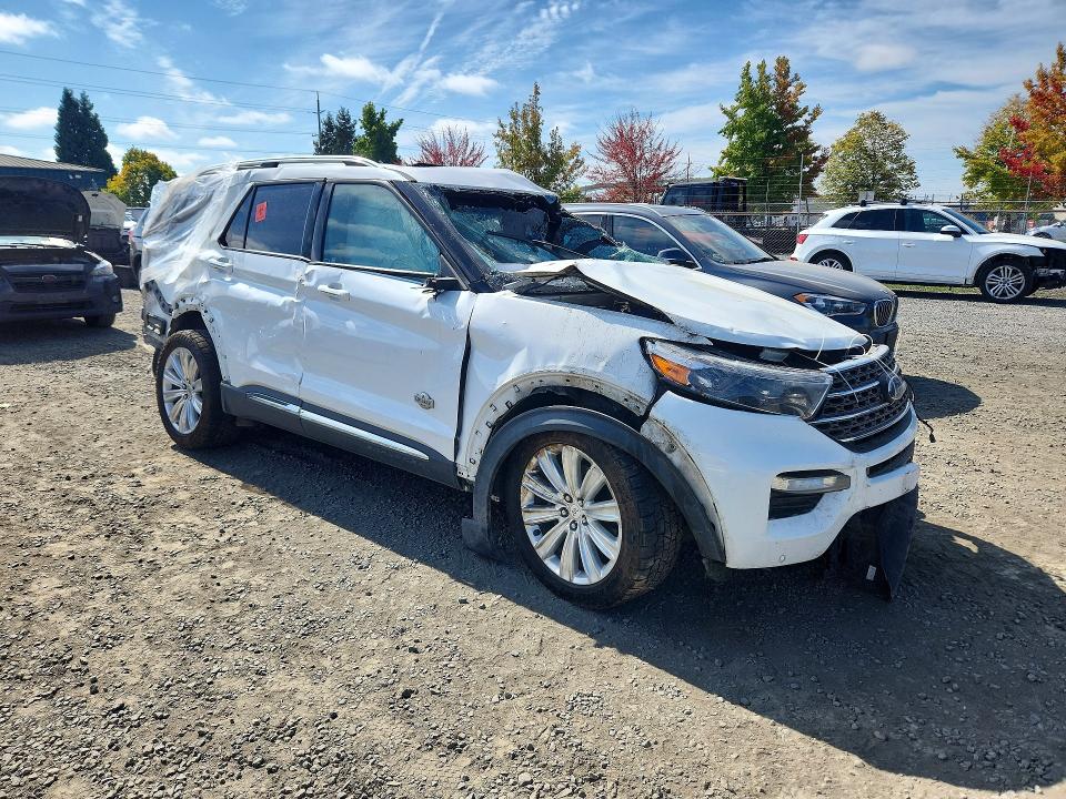 Zdjęcie 4 z aukcji – 2021 FORD EXPLORER z VIN 1FM5K8LC4MGB79740