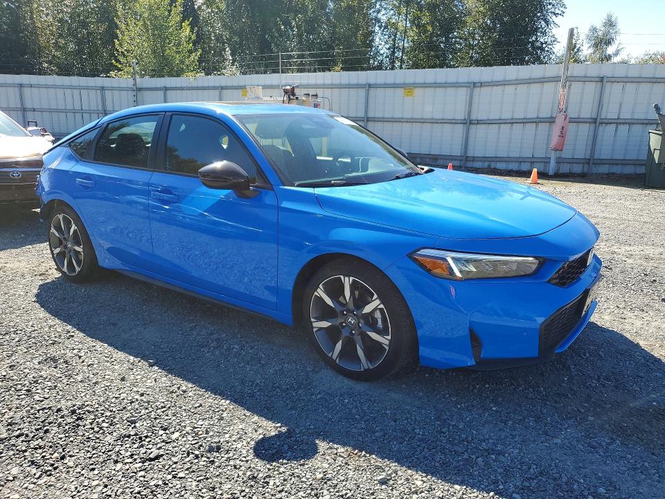Photo 4 from auction – 2026 HONDA CIVIC with VIN 19XFL4H91TE001827