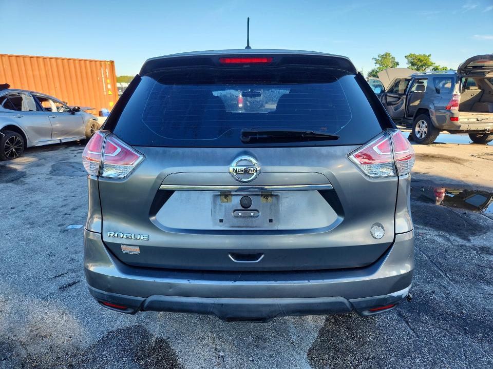 Photo 6 from auction – 2015 NISSAN ROGUE with VIN KNMAT2MT0FP513857