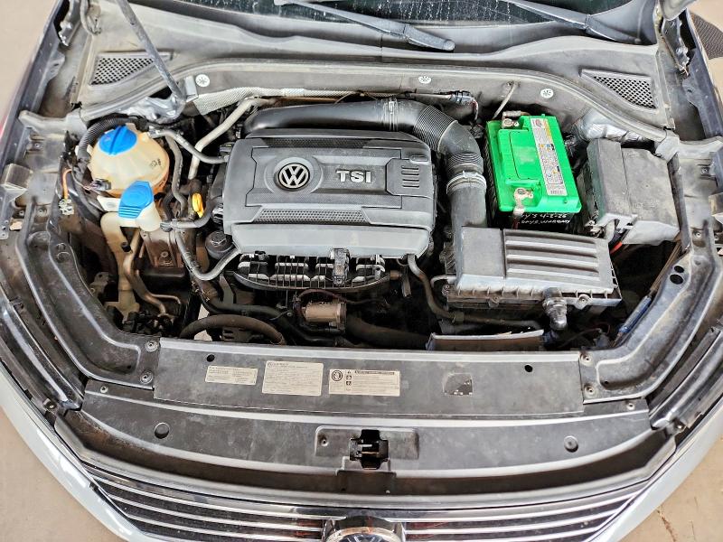 Photo 11 from auction – 2016 VOLKSWAGEN PASSAT with VIN 1VWAT7A31GC064437