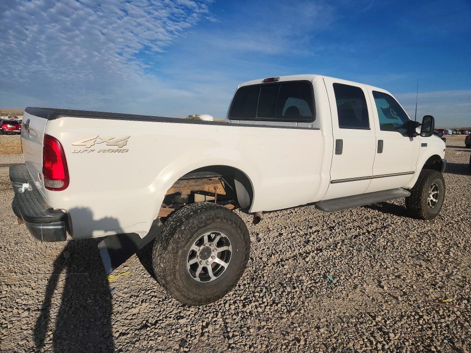 Photo 3 from auction – 2000 FORD F350 with VIN 1FTSW31S0YEA21423