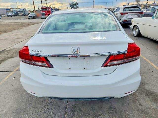 Photo 6 from auction – 2013 HONDA CIVIC with VIN 19XFB2F54DE247019