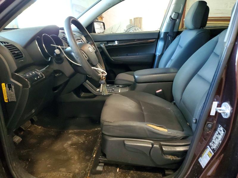 Photo 7 from auction – 2012 KIA SORENTO with VIN 5XYKT3A65CG269078