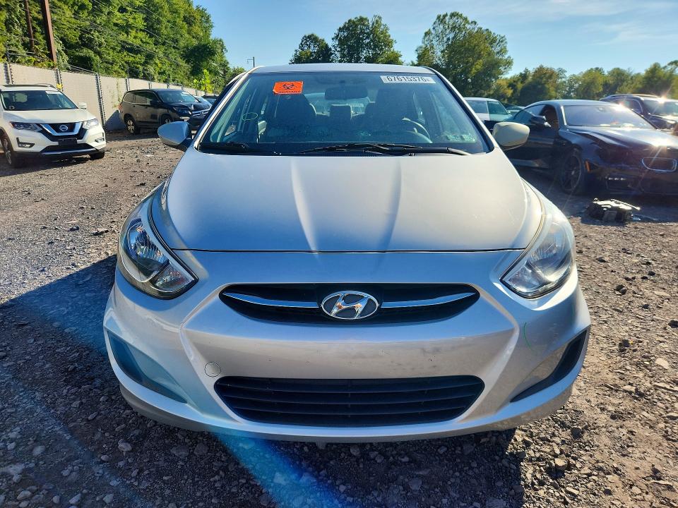 Photo 5 from auction – 2015 HYUNDAI ACCENT with VIN KMHCT4AEXFU834750