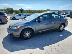Photo 1 from auction – 2013 HONDA CIVIC with VIN 19XFB2F50DE028042