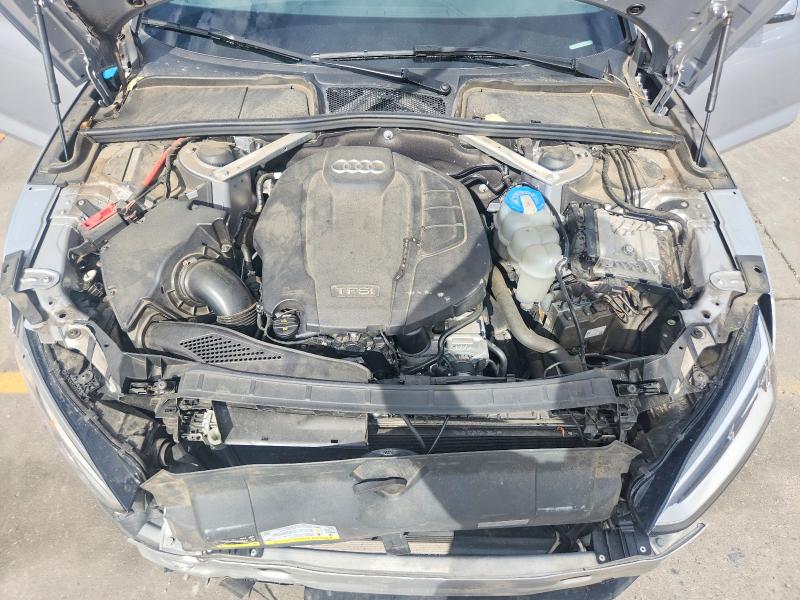 Photo 11 from auction – 2018 AUDI A5 with VIN WAUBNCF51JA062045