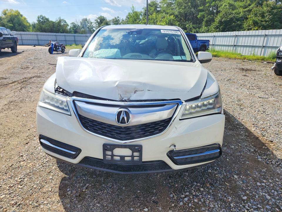 Zdjęcie 5 z aukcji – 2016 ACURA MDX z VIN 5FRYD4H4XGB062733