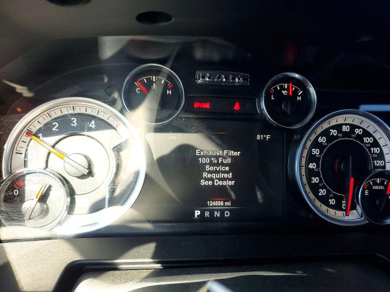 Photo 9 from auction – 2017 RAM 1500 with VIN 1C6RR7NM3HS877574