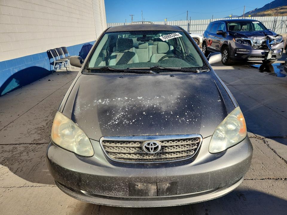 Снимка 5 от търг – 2008 TOYOTA COROLLA с VIN 2T1BR30E78C864007