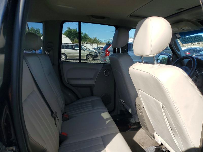 صورة رقم 11 من المزاد - 2006 JEEP LIBERTY مع VIN 1J4GL58K16W101007
