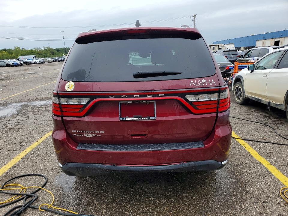 Foto 6 de la subasta – 2017 DODGE DURANGO con VIN 1C4RDJAG8HC600899