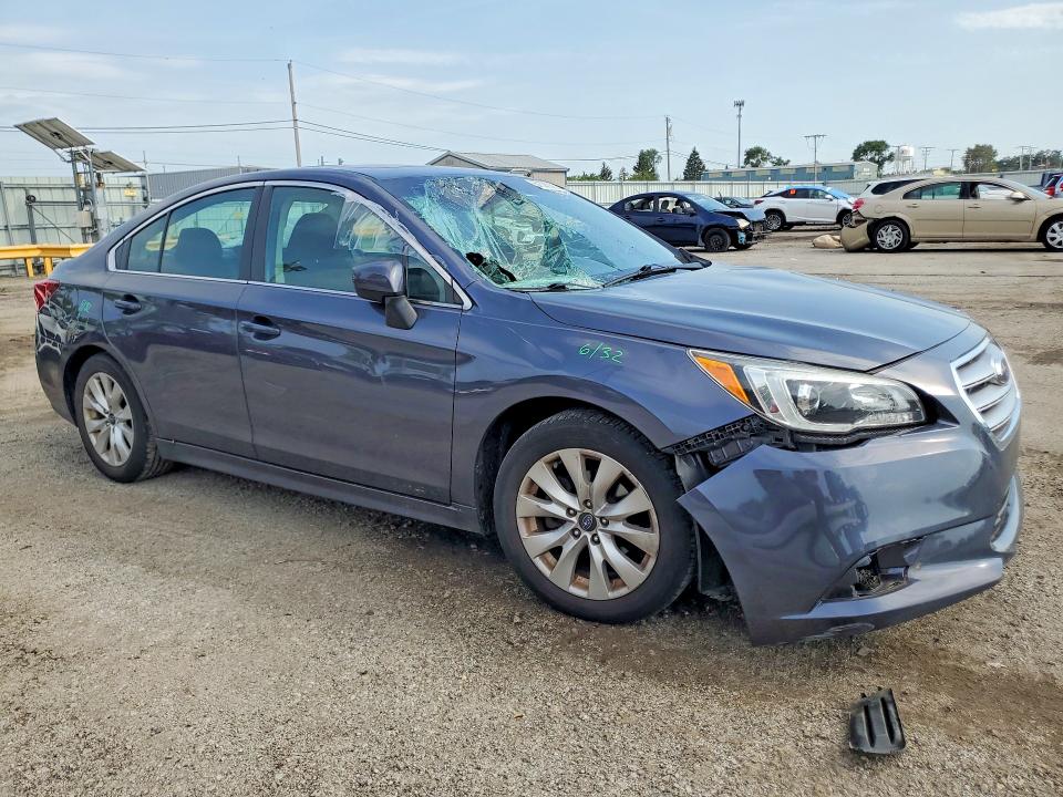 Photo 4 from auction – 2015 SUBARU LEGACY with VIN 4S3BNBD60F3057455