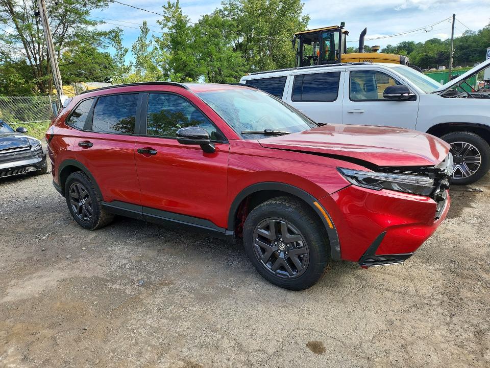 Photo 4 from auction – 2026 HONDA CR-V with VIN 7FARS6H60TE020661