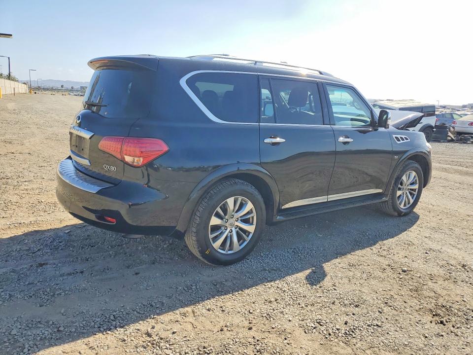 Photo 3 from auction – 2016 INFINITI QX80 with VIN JN8AZ2ND9G9801523