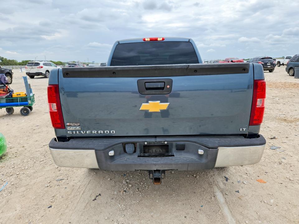 Photo 6 from auction – 2012 CHEVROLET SILVERADO with VIN 1GCRCSE08CZ200689