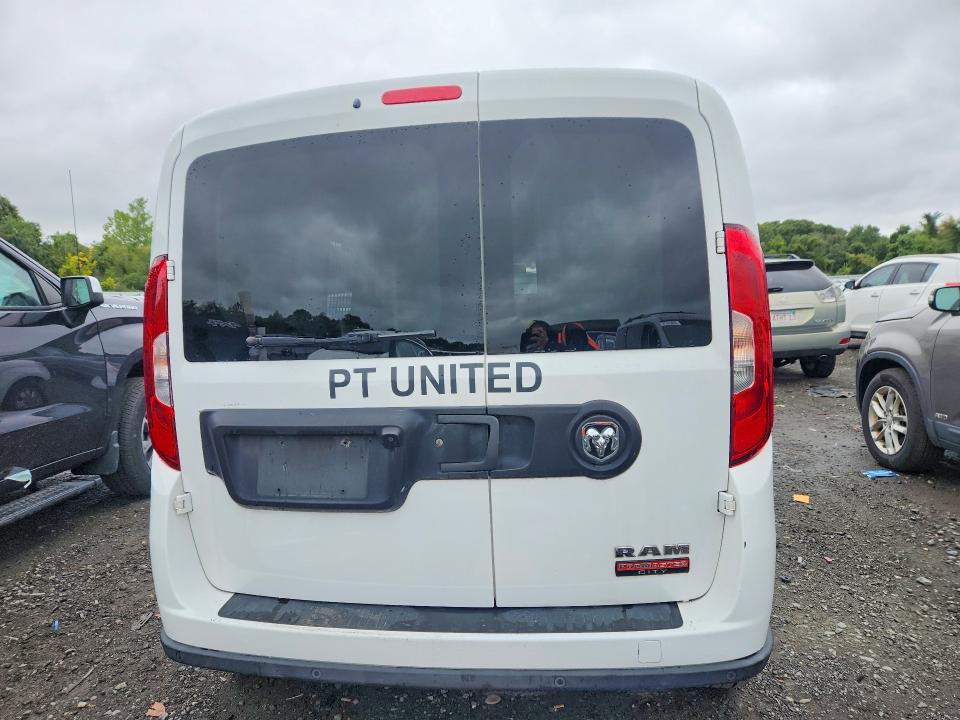 Photo 6 from auction – 2019 RAM PROMASTER CITY with VIN ZFBHRFBB3K6M15309