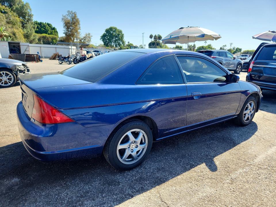 Photo 3 from auction – 2003 HONDA CIVIC with VIN 1HGEM21903L083422
