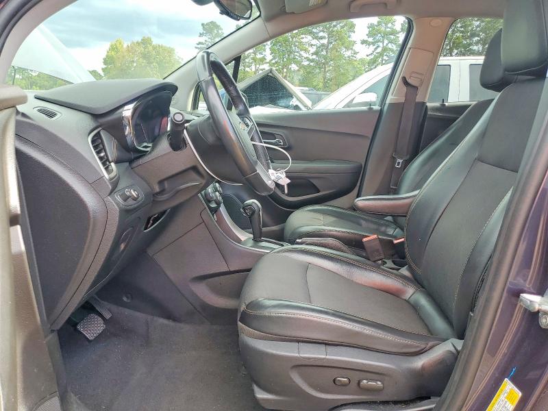 Снимка 7 от търг – 2018 CHEVROLET TRAX с VIN 3GNCJLSB7JL417833