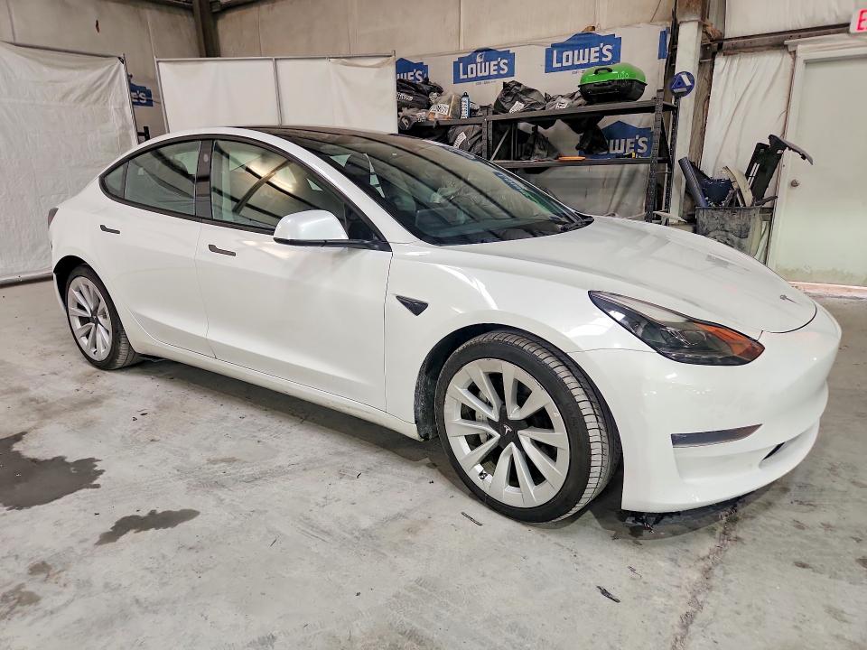 Photo 4 from auction – 2023 TESLA MODEL 3 with VIN 5YJ3E1EA6PF450804