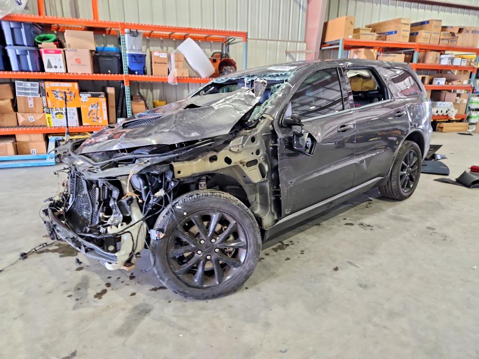 DODGE DURANGO 2018 with VIN 1C4SDJCT0JC133494 - Photo from auction