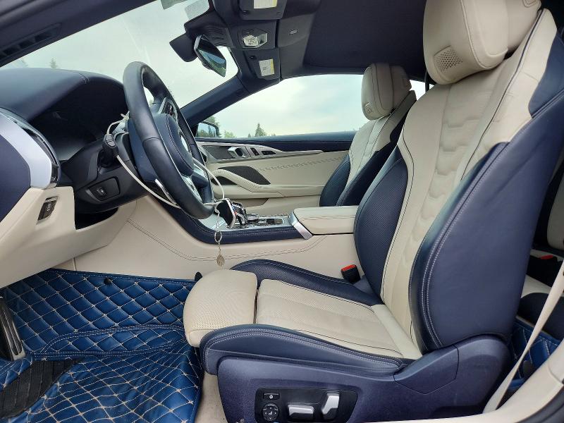Photo 7 from auction – 2022 BMW M850XI with VIN WBAFY4C05NCH83988