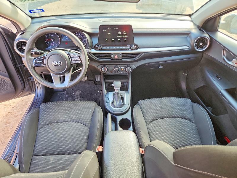 Снимка 8 от търг – 2021 KIA FORTE с VIN 3KPF24AD1ME359237