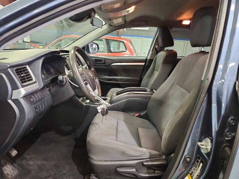Photo 7 from auction – 2019 TOYOTA HIGHLANDER with VIN 5TDBZRFH3KS986561
