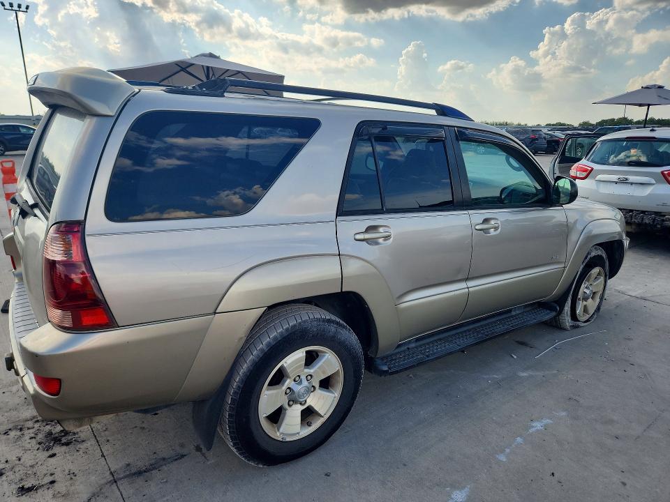 Photo 3 from auction – 2005 TOYOTA 4RUNNER with VIN JTEZU14R250050881