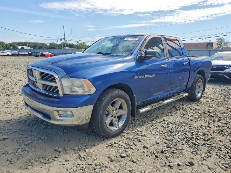 2011 DODGE RAM 1500 - Търг №68300906