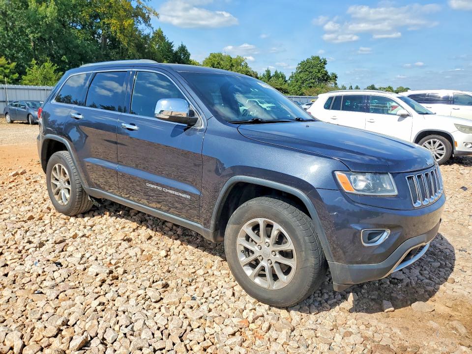 Photo 4 from auction – 2014 JEEP GRAND CHEROKEE with VIN 1C4RJFBG5EC156901