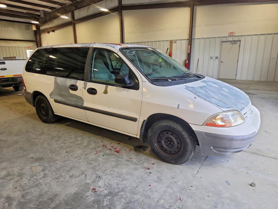 Photo 4 from auction – 2000 FORD WINDSTAR with VIN 2FTZA5443YBC32925