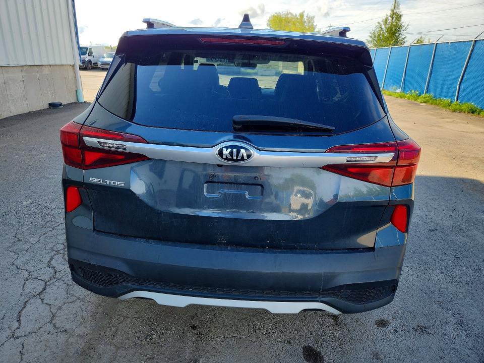 Photo 6 from auction – 2021 KIA SELTOS with VIN KNDEPCAA1M7051336